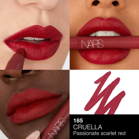 NARS POWERMATTE HIGH-INTENSITY LIP PENCIL ilgai išliekančio poveikio lūpų pieštukas , matinio efekto