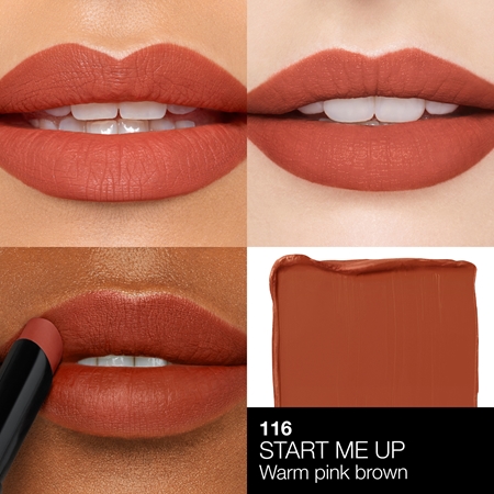 NARS Powermatte Lipstick dlhotrvajúci rúž s matným efektom