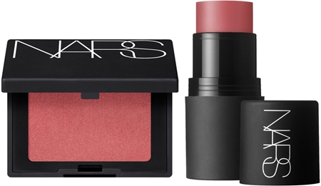 NARS MINI HOLIDAY COLLECTION MINI DOLCE VITA BLUSH DUO dovanų rinkinys nepriekaištingam įvaizdžiui