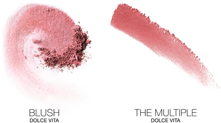 NARS MINI HOLIDAY COLLECTION MINI DOLCE VITA BLUSH DUO dovanų rinkinys nepriekaištingam įvaizdžiui