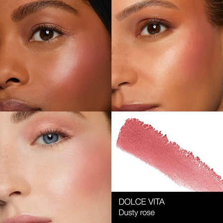 NARS MINI HOLIDAY COLLECTION MINI DOLCE VITA BLUSH DUO dovanų rinkinys nepriekaištingam įvaizdžiui