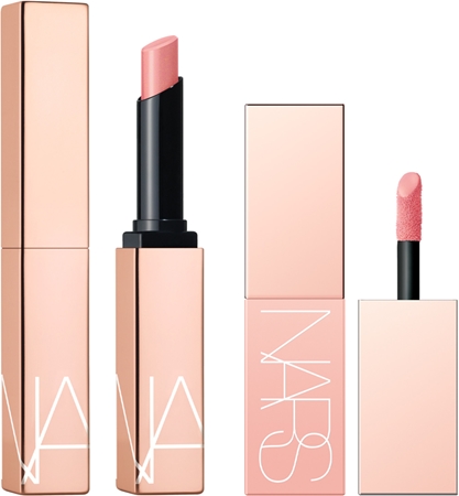 NARS MINI HOLIDAY COLLECTION ORGASM AFTERGLOW LIPSTICK & MINI LIQUID BLUSH DUO Geschenkset für Lippen und Wangen