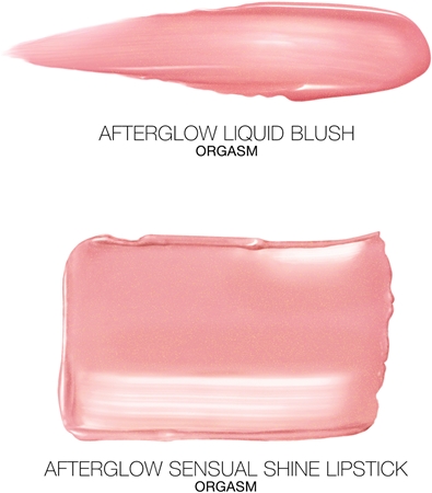 NARS MINI HOLIDAY COLLECTION ORGASM AFTERGLOW LIPSTICK & MINI LIQUID BLUSH DUO Geschenkset für Lippen und Wangen