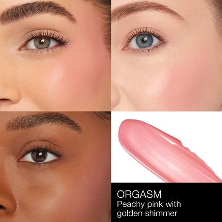 NARS MINI HOLIDAY COLLECTION ORGASM AFTERGLOW LIPSTICK & MINI LIQUID BLUSH DUO Geschenkset für Lippen und Wangen