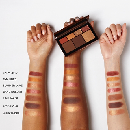NARS Laguna ULTIMATE FACE PALETTE paleta dekorativní kosmetiky