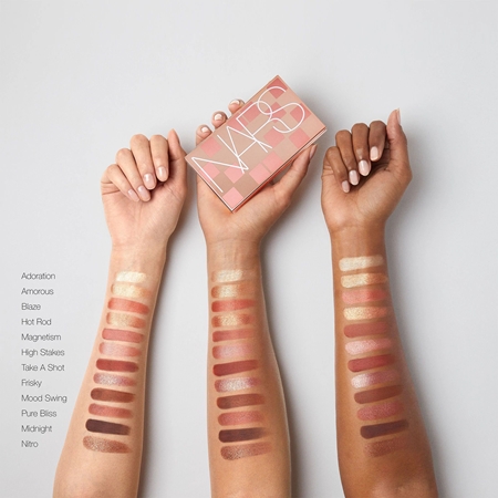 NARS AFTERGLOW EYESHADOW PALETTE Lidschattenpalette