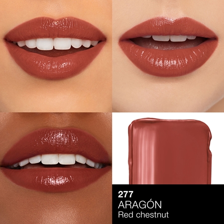 NARS AFTERGLOW SENSUAL SHINE LIPSTICK hydratační rtěnka