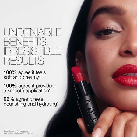 NARS Explicit Lipstick saténová rtěnka