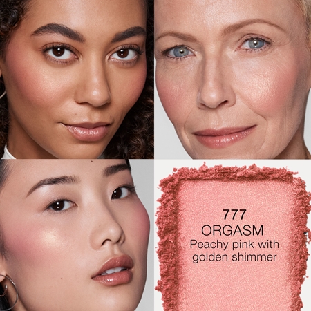 NARS MINI BLUSH & LIP BALM SET Limited Edition ajándékszett az arcra és a szájra árnyalat Orgasm