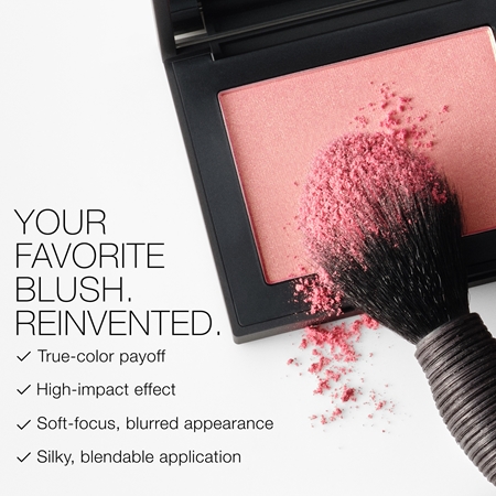 NARS MINI BLUSH & LIP BALM SET Limited Edition ajándékszett az arcra és a szájra árnyalat Orgasm