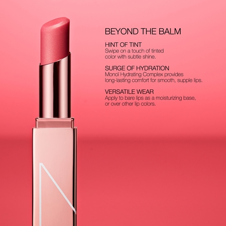 NARS MINI BLUSH & LIP BALM SET Limited Edition ajándékszett az arcra és a szájra árnyalat Orgasm