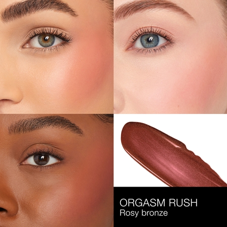 NARS AFTERGLOW LIQUID BLUSH tekutá tvářenka pro zářivý vzhled pleti