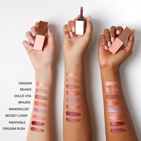 NARS AFTERGLOW LIQUID BLUSH tekutá tvářenka pro zářivý vzhled pleti