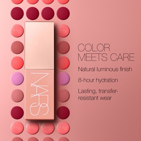 NARS AFTERGLOW LIQUID BLUSH tekutá tvářenka pro zářivý vzhled pleti