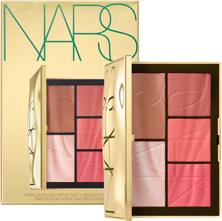 NARS Pure Luxury Light Reflecting Cheek & Eye Palette Oogschaduw en Blush Palette