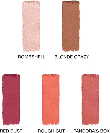 NARS Pure Luxury Light Reflecting Cheek & Eye Palette Oogschaduw en Blush Palette