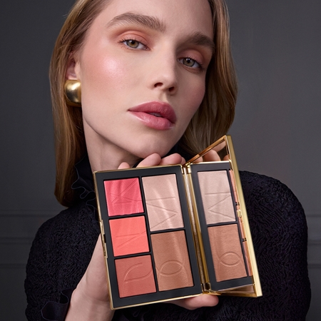 NARS Pure Luxury Light Reflecting Cheek & Eye Palette Oogschaduw en Blush Palette