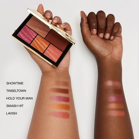 NARS Pure Luxury Light Reflecting Cheek & Eye Palette palette fards à paupières et blush