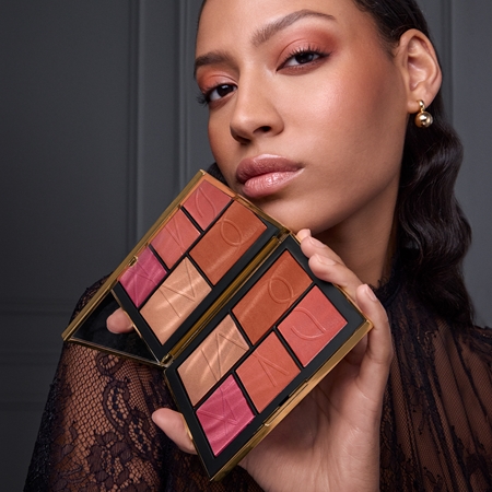 NARS Pure Luxury Light Reflecting Cheek & Eye Palette palette fards à paupières et blush