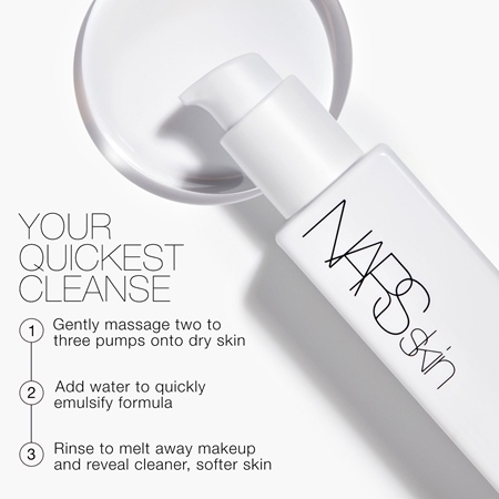 NARS Light Reflecting™ Cleansing Oil Attīroša eļļa