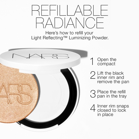 NARS Light Reflecting Powder Luminizer rozjasňovač náhradní náplň