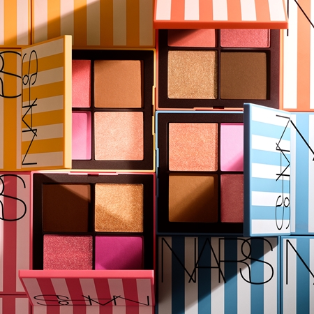 NARS Hot Escape Cheek Palette paletka na tvář