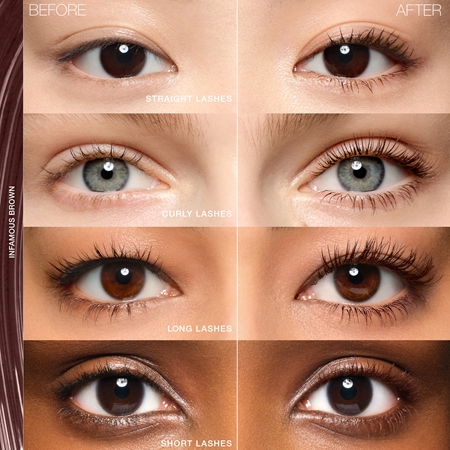 NARS Mini Notorious Mascara mascara cils allongés, courbés et volumisés