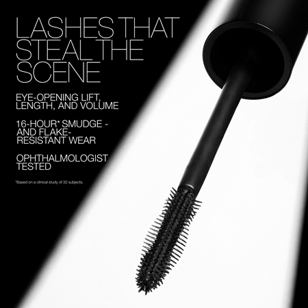 NARS Mini Notorious Mascara mascara cils allongés, courbés et volumisés