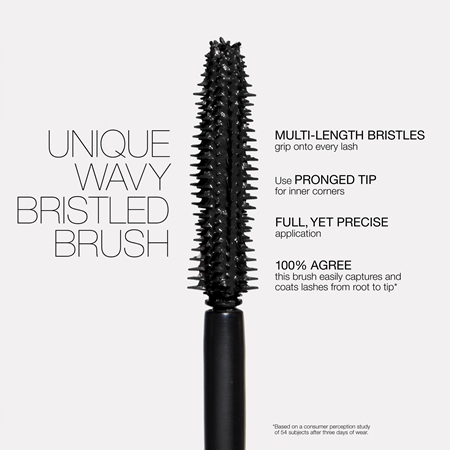 NARS Mini Notorious Mascara mascara cils allongés, courbés et volumisés