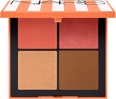 NARS Hot Escape Cheek Palette paletka na tvár