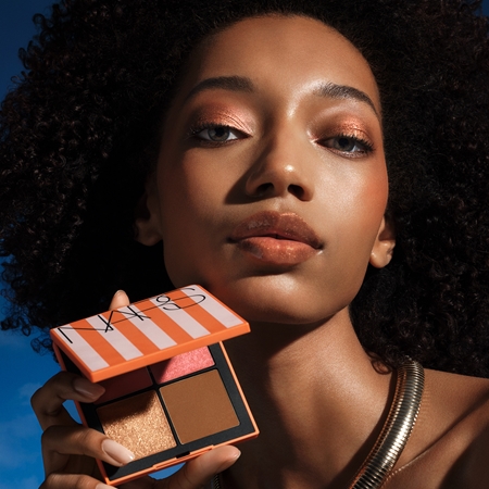 NARS Hot Escape Cheek Palette paletka na tvár
