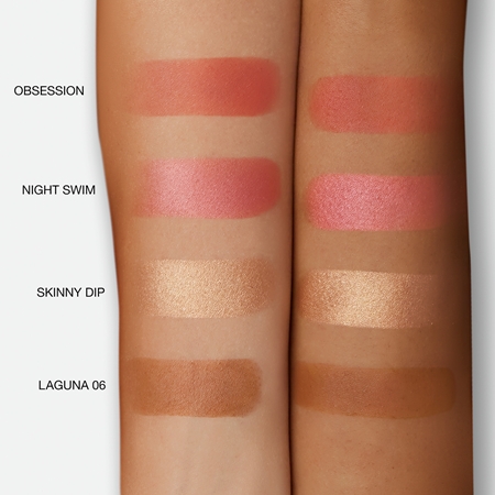 NARS Hot Escape Cheek Palette paletka na tvár
