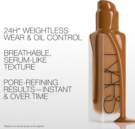 NARS Natural Matte Longwear Foundation long-lasting foundation with matt effect