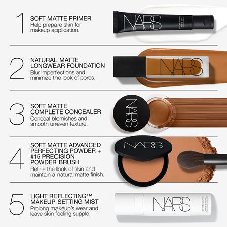 NARS Natural Matte Longwear Foundation long-lasting foundation with matt effect