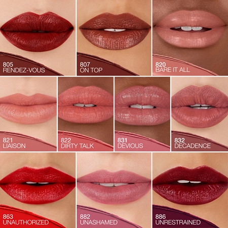 NARS Explicit Lipstick satin lipstick
