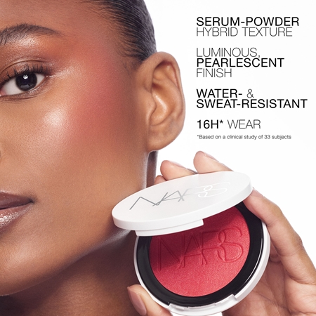 NARS Light Reflecting™ Luminizig Blush illuminating blusher