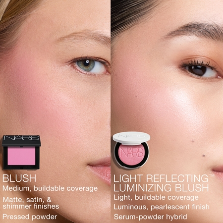 NARS Light Reflecting™ Luminizig Blush illuminating blusher
