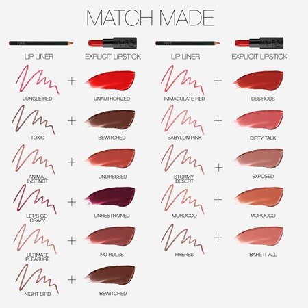 NARS Lip Liner Lūpu zīmulis