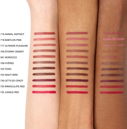 NARS Lip Liner lápis de lábios