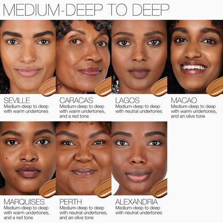 NARS Light Reflecting Foundation Uppljusande foundation för ett naturligt utseende