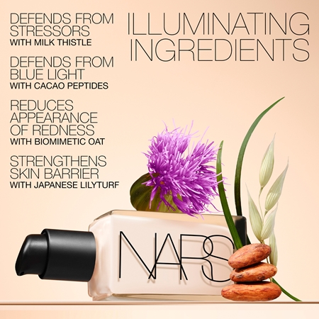 NARS Light Reflecting Foundation Uppljusande foundation för ett naturligt utseende