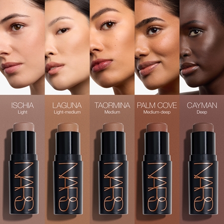 NARS The Multiple Bronzing & Sculpting Stick Cream Bronzer in a stick