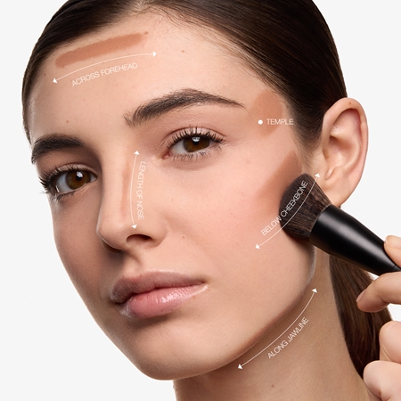 NARS The Multiple Bronzing & Sculpting Stick Cream Bronzer in a stick