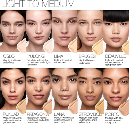 NARS Natural Radiant Longwear Foundation long-lasting foundation (illuminating)