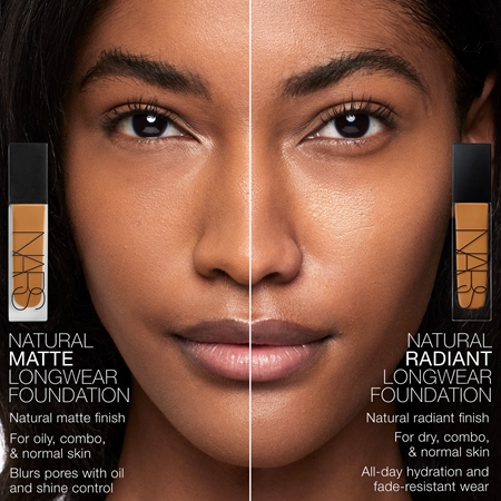 NARS Natural Radiant Longwear Foundation long-lasting foundation (illuminating)