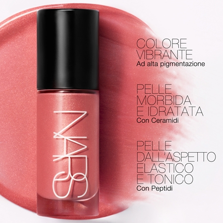 NARS Liquid Blush blush liquido