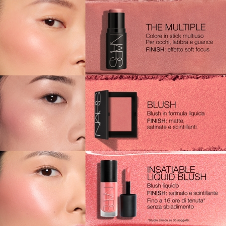 NARS Liquid Blush blush liquido