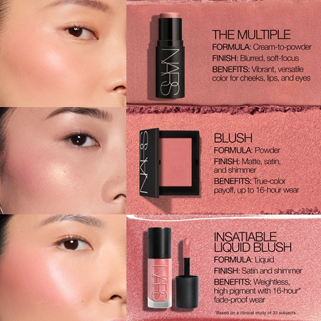 NARS Liquid Blush Flydende rouge