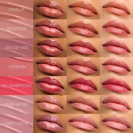 NARS Afterglow Sensual Shine Lipstick зволожувальна глянсова помада