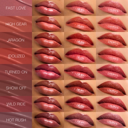NARS Afterglow Sensual Shine Lipstick зволожувальна глянсова помада
